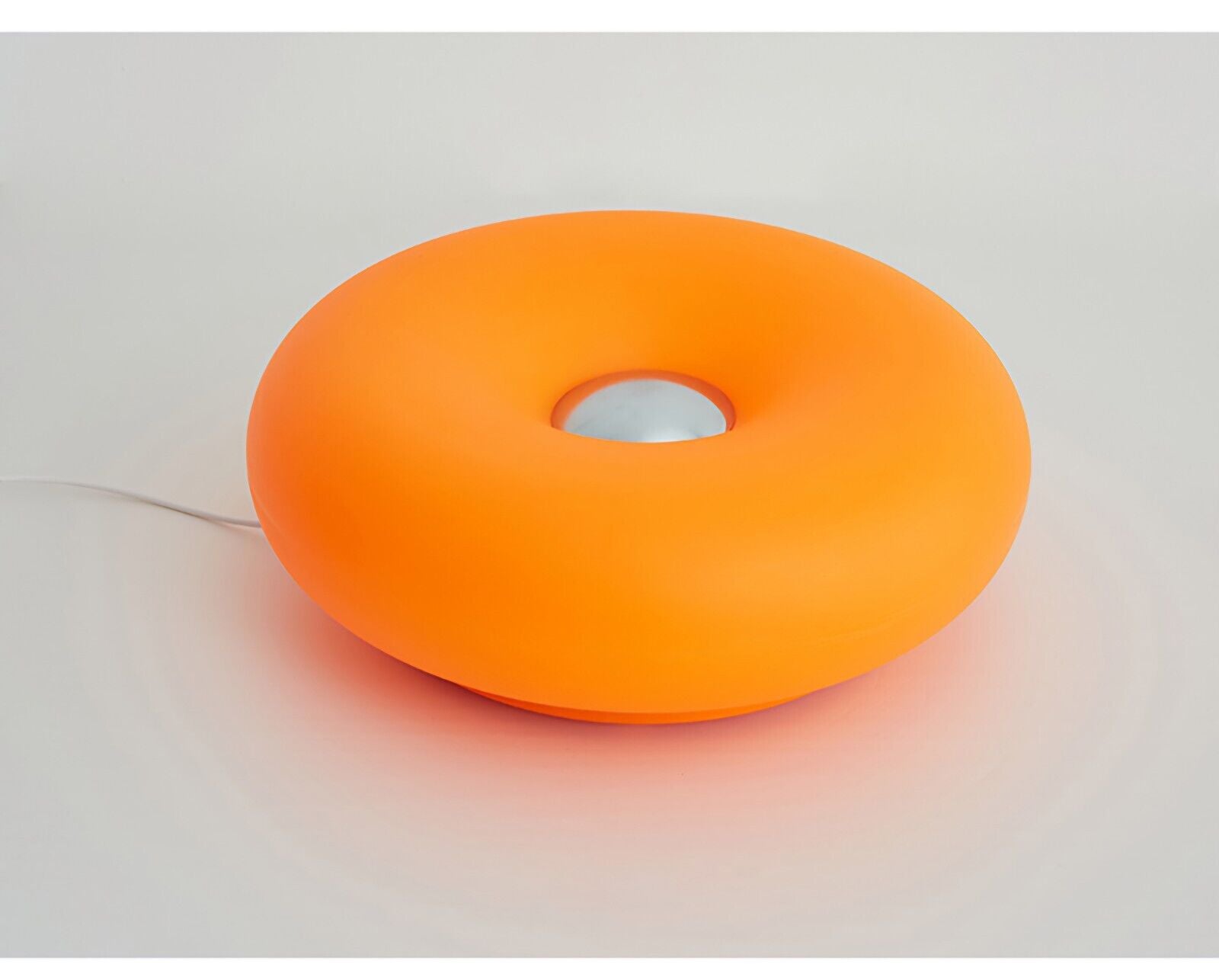 Bauhaus Table Lamp USB Plug Bedroom Bedside Lamp Living Room Decoration Donut