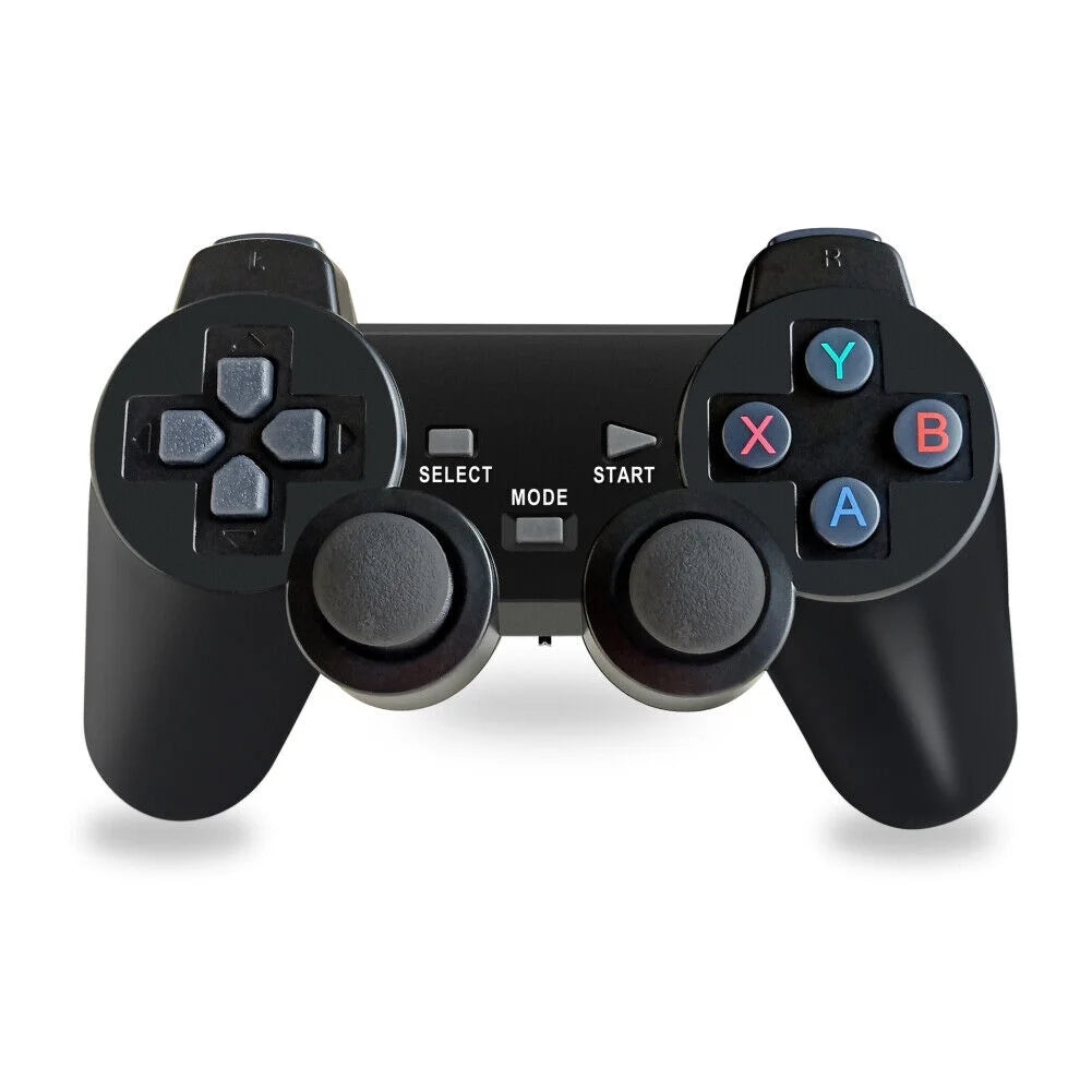 HDMI 4K TV Game Stick 64G 20000+ Game Video Game Consoles W/2 Wireless Gamepad 32G 5000+ Games for Kids Adult