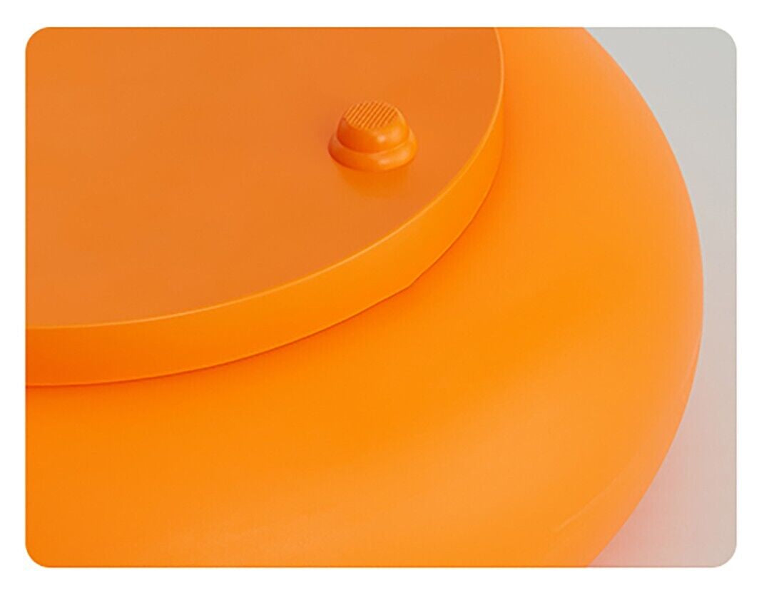 Bauhaus Table Lamp USB Plug Bedroom Bedside Lamp Living Room Decoration Donut